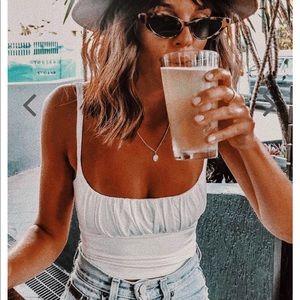 Verge Girl Rough Rider top